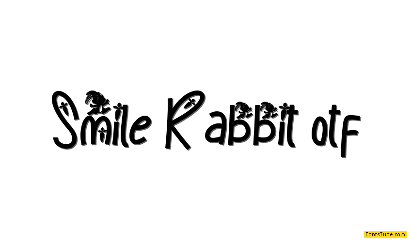 Smile Rabbit Font