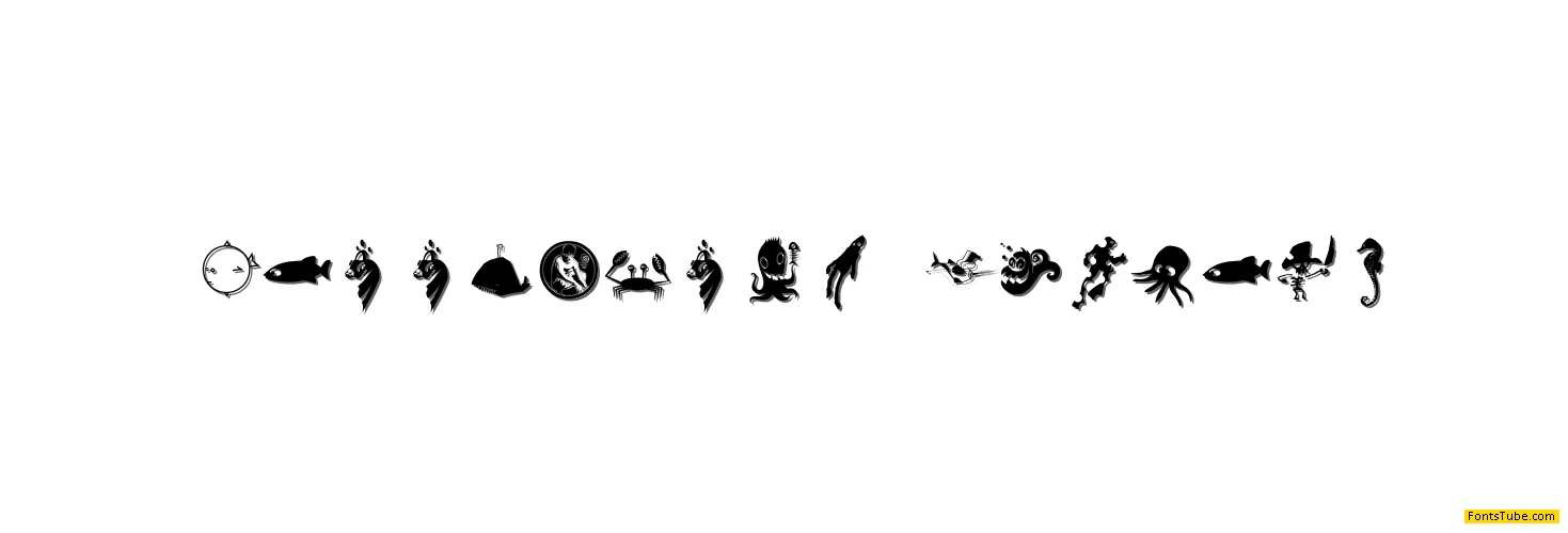 Floodicons Font