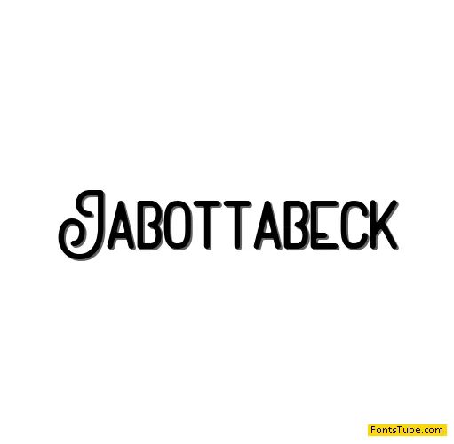 Jabottabeck