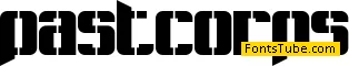 Pastcorps Font