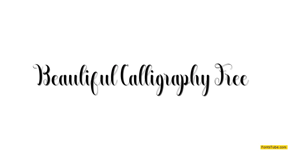 Beautiful Calligraphy