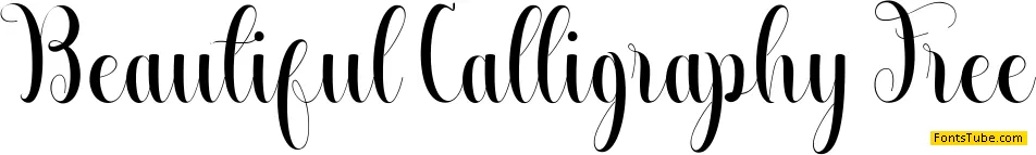 Beautiful Calligraphy