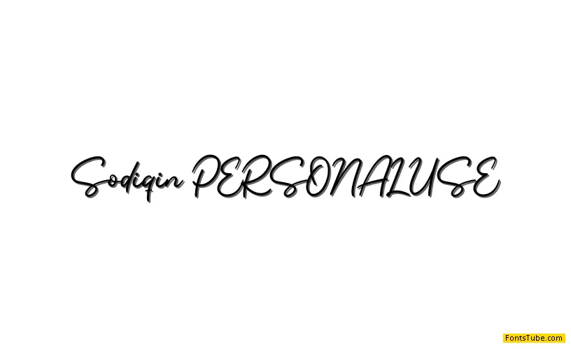 Sodiqin Font