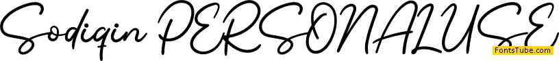 Sodiqin Font
