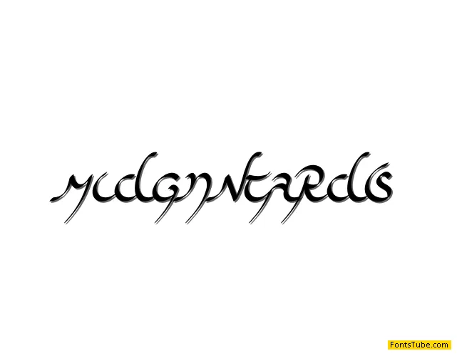 Midjungards Font