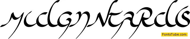 Midjungards Font