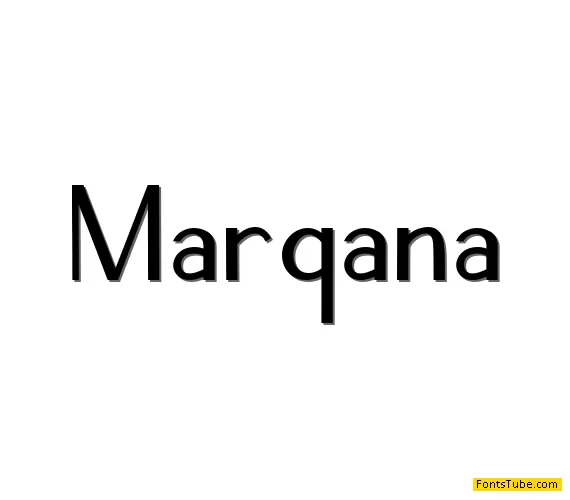 Marqana Font