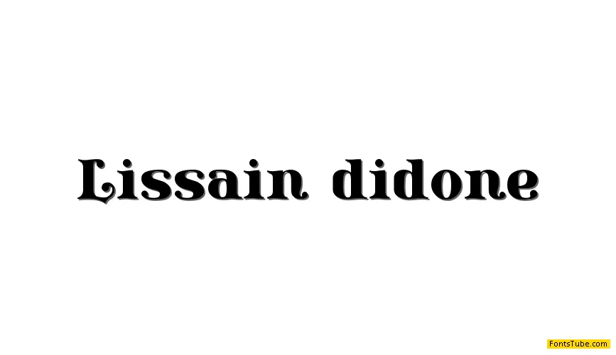 Lissain Font Family