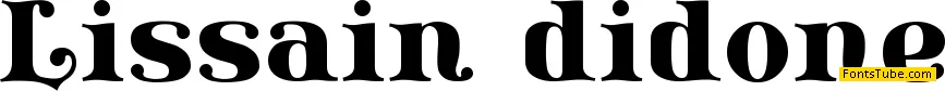 Lissain Font Family