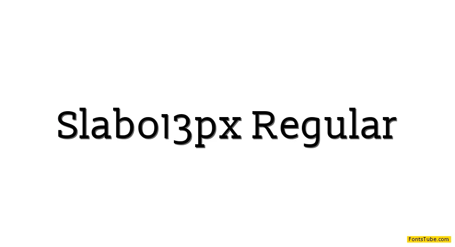 Slabo 13px