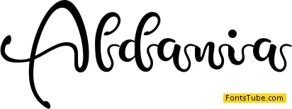 Aldania Font