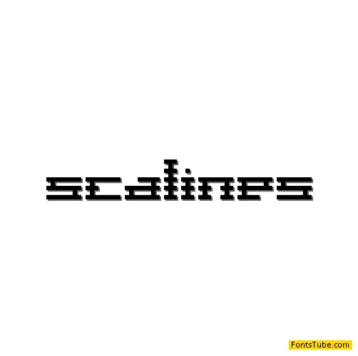 Scalelines Font Family