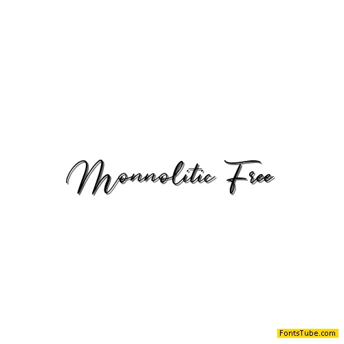 Monnolitic