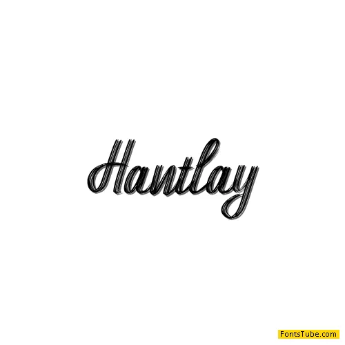Hantlay Font