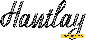 Hantlay Font