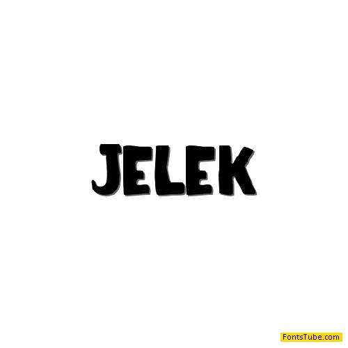 Jelek Font