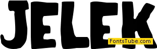 Jelek Font