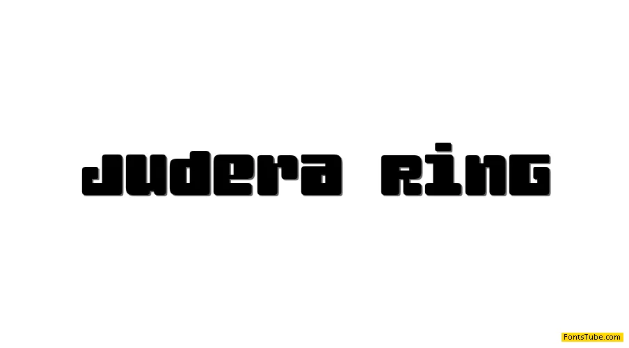 Judera Ring Font Family