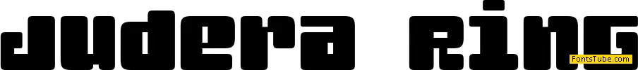 Judera Ring Font Family