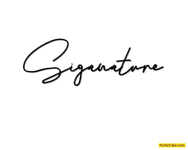 Siganature