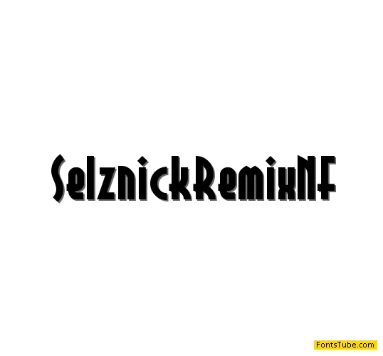 Selznick NF Font Family