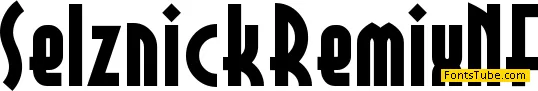 Selznick NF Font Family