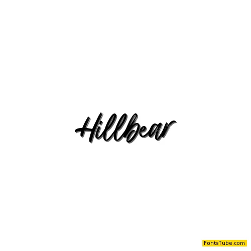 Hillbear Font