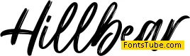 Hillbear Font