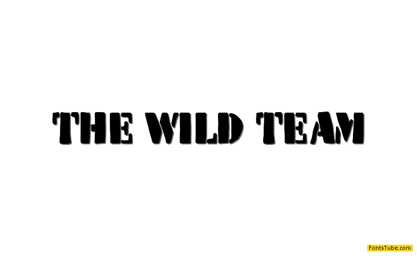 The Wild Team