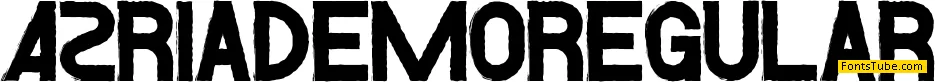Azria Demo Font