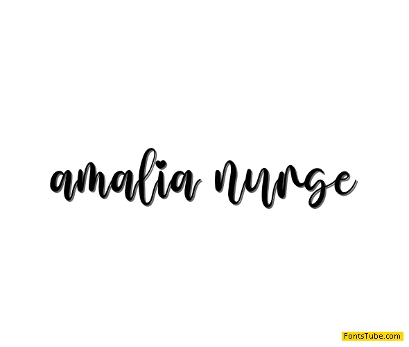 Amalia Nurse