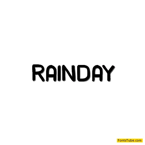 rainday Font