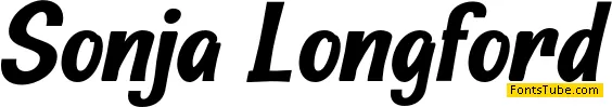 Sonja Longford Font