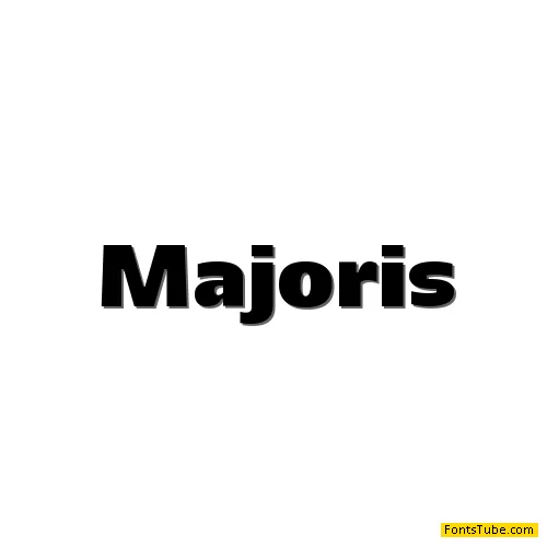 Majoris Font Family