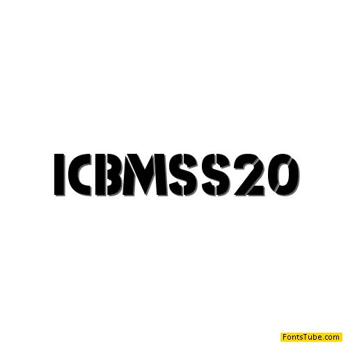 ICBM Font Family
