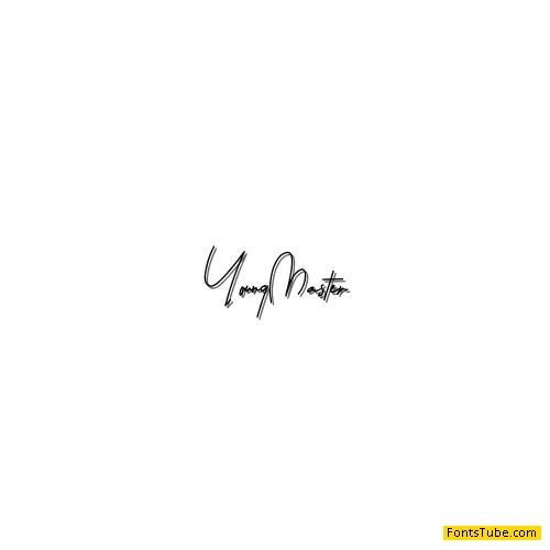 YoungMaster Font