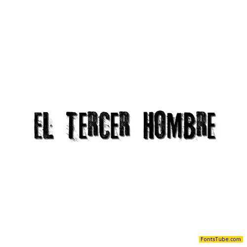 El tercer hombre Font