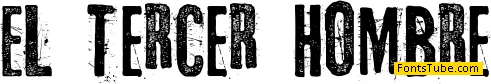 El tercer hombre Font