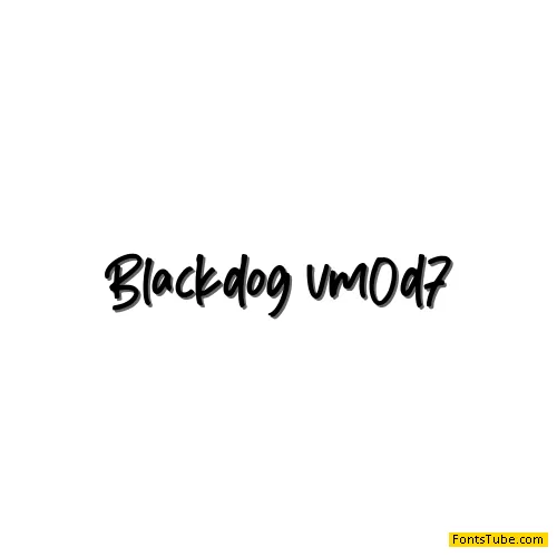 Blackdog