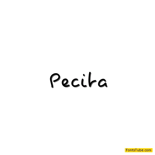 Pecita Font