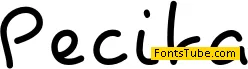 Pecita Font