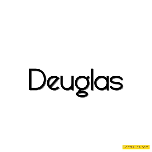 Deuglas Font