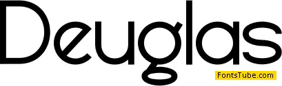 Deuglas Font