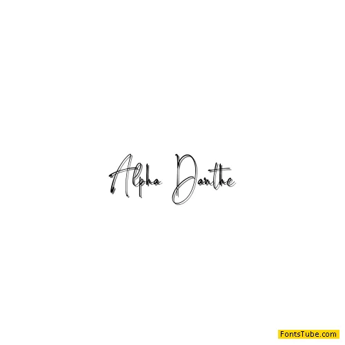 Alpha Danthe