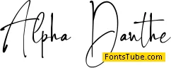 Alpha Danthe