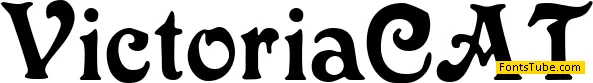 Victoria CAT Font