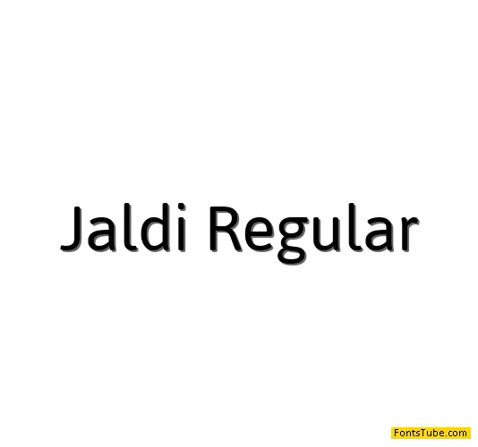 Jaldi