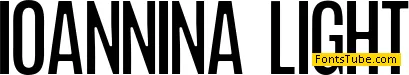 Ioannina Font Family