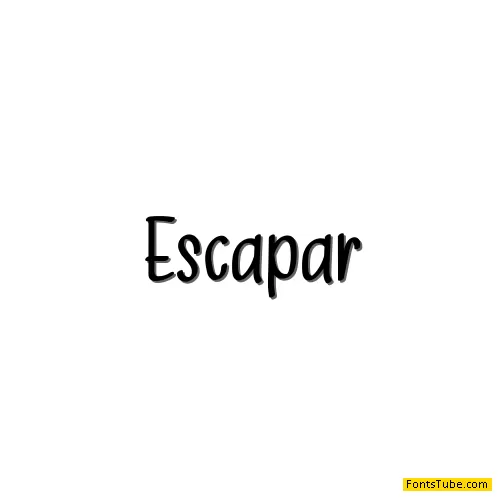 Escapar