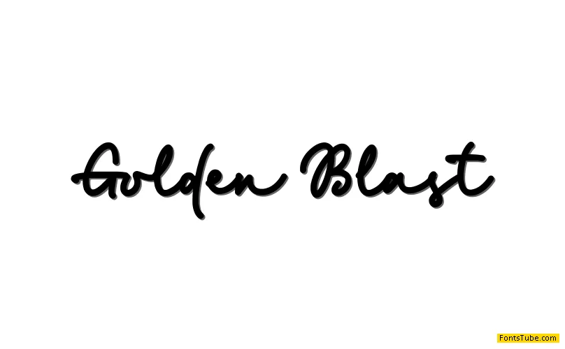 Golden Blast